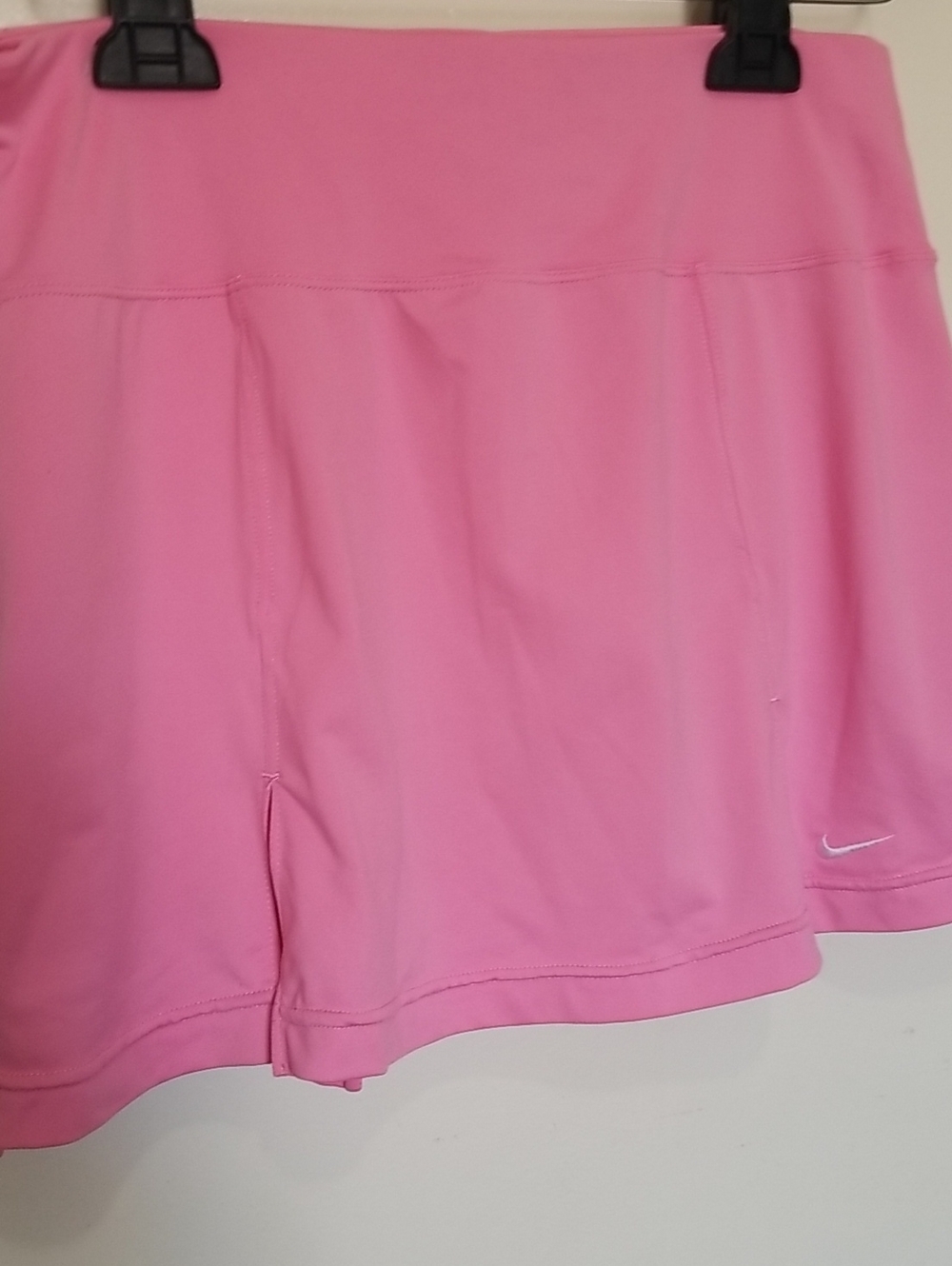 Nike Women's Pink Athletic Skort with Subtle Logo